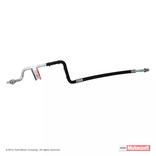 CT4Z19D742A - : 2011-2015 Ford Pressure Hose - Motorcraft (YF-37257) for Ford: Edge | Lincoln: MKX Image