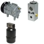 CK1223 - : A/C Compressor Kit -- Short Compressor Replacement Kit for UAC Image