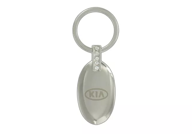 UM090AY708 - Keychain: Key Chain, Oval Shape for Kia Image