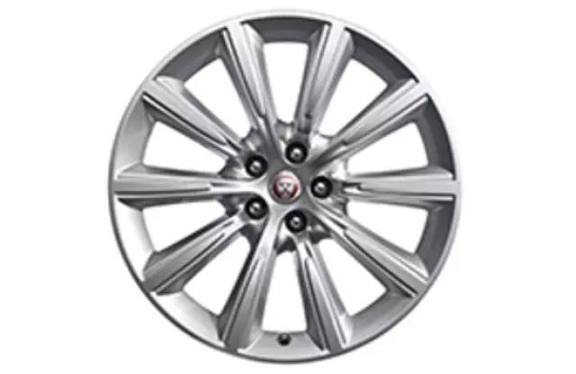 T2R9704 - : Alloy Wheel, 19 Inch 10 Spoke, Style 1026 for Jaguar: F-Type Image