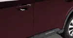 SOA801P061P7 - Exterior: Door Edge Guard Kit - Dark Mahogany Pearl for Subaru Image