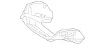 1769101201 - Driver Seat: Stiffener for Mercedes-Benz: CLA250, GLA250 Image