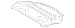 2156900049 - Panelling: Trim for Mercedes-Benz Image