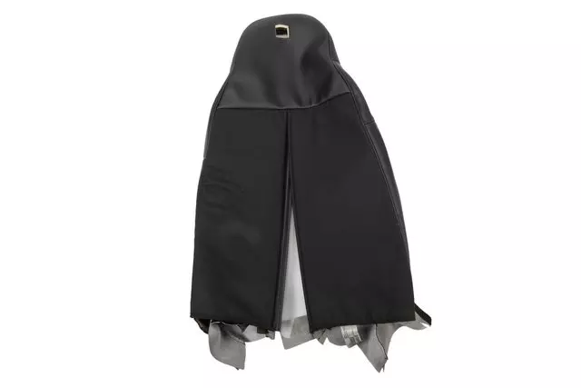 19250465 - : Ebony and Light Cashmere Passenger Seat Back Cover for GM Image