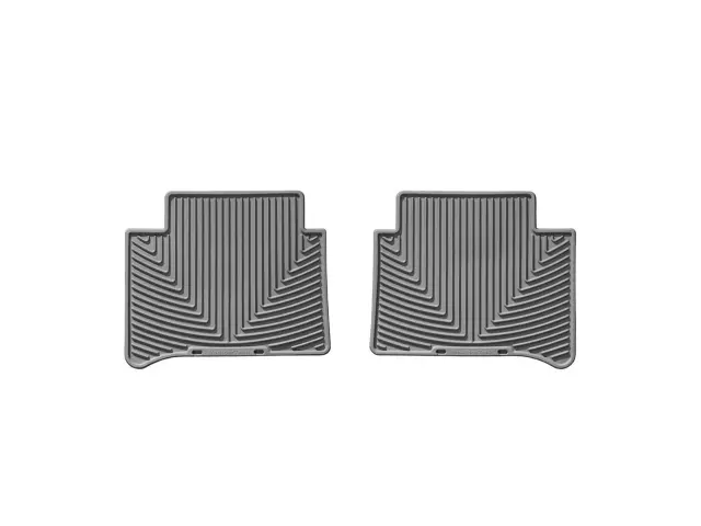 W105GR - Accessories: Grey All Weather Floor Mats for WeatherTech Image