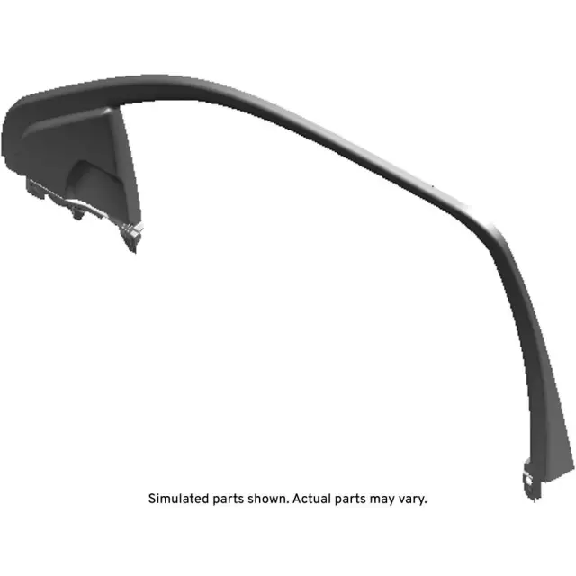 23234336 - : Upper Trim for Chevrolet: Silverado 1500, Silverado 1500 LD, Silverado 2500 HD, Silverado 3500 HD | GMC: Sierra 1500, Sierra 1500 Limited, Sierra 2500 HD, Sierra 3500 HD Image
