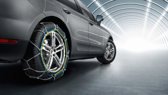 95B04460015 - Wheels: Snow Chains for Porsche Image