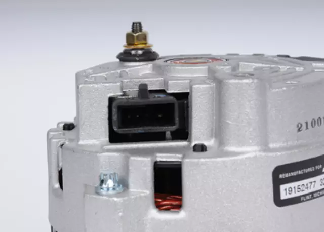 19152477 - Electrical: Alternator for Chevrolet: Blazer, C1500, C2500, C3500, G20, G30, K1500 Pickup, K2500 Pickup, K3500 Pickup, K5 Blazer, P30, R2500, S10, S10 Blazer, Suburban C1500, Suburban C2500, Suburban K1500, Suburban K2500, Suburban R1500, Suburban R2500, Suburban V1500, Suburban V2500, Tahoe | GMC: C1500 Pickup, C2500 Pickup, C3500 Pickup, G2500, G3500, Jimmy, Jimmy S15, K1500 Pickup, K2500 Pickup, K3500 Pickup, P3500, R2500 Pickup, S15, Sonoma, Suburban C1500, Suburban C2500, Suburban K1500, Suburban K2500, Suburban R1500, Suburban R2500, Typhoon, V1500 Suburban, V2500 Suburban, Yukon | Oldsmobile: Bravada Image