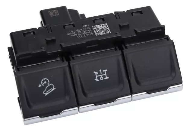 84482915 - : Black Passenger Side Instrument Panel Center Accessory Switch for GM Image
