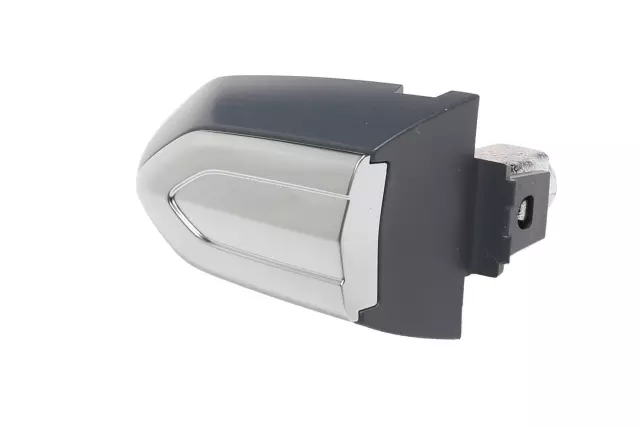 Primed Front Driver Side Door Lock Cylinder Bezel - GM (13522324)