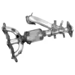 16558 - : Ultra EPA Direct Fit Catalytic Converter with Integrated Exhaust Manifold for Walker Exhaust Image