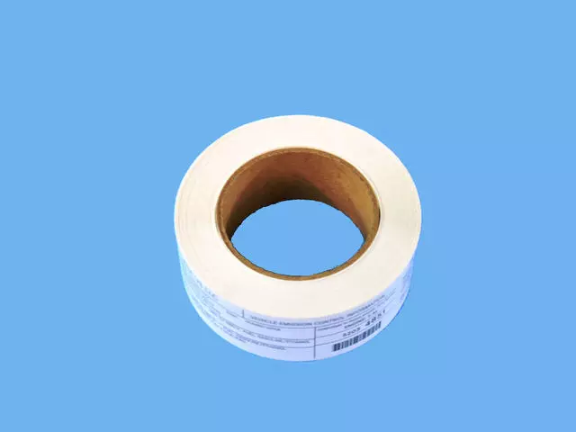 Vehicle Emission Control Information Label - Mopar (47480487AA)