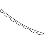 KL1Z8C324AA - Body: Insert for Ford Image