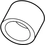 144635CA2A - Cooling System: Air Outlet for Infiniti Image