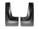 120047 - : MudFlap No-Drill DigitalFit® for WeatherTech Image
