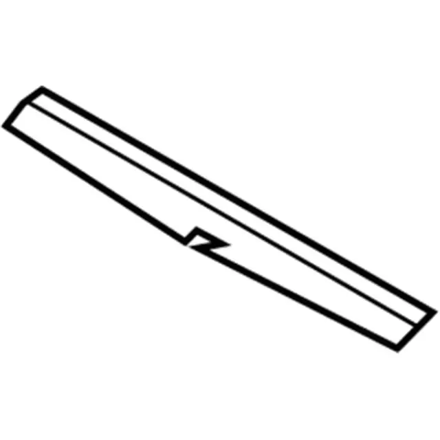 FL1Z7842624AB - Body: Scuff Plate for Ford: Expedition | Lincoln: Navigator Image