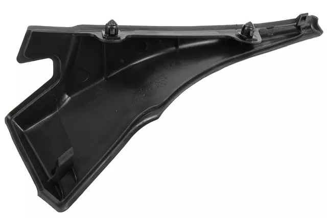 Black Driver Side Air Inlet Grille Panel Extension - GM (22897424)
