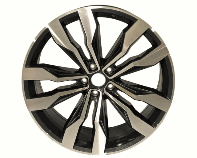 3QF601025FNQ9 - : 21 -Inch Two Tone Machined Wheel for Volkswagen: Atlas, Atlas Cross Sport Image