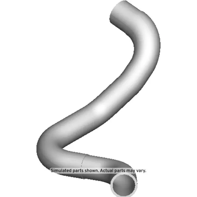 85046337 - Cooling System: Lower Hose for Cadillac: Escalade, Escalade ESV | Chevrolet: Silverado 1500, Silverado 1500 LTD, Suburban, Tahoe | GMC: Sierra 1500, Sierra 1500 Limited, Yukon, Yukon XL Image
