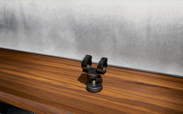 9Y0044056 - Exterior: Additional Suction Cup Holder for LED Light Set for Porsche: 718 Boxster Image