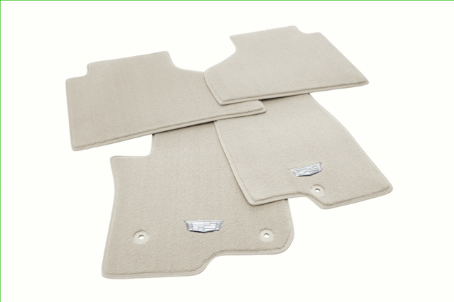 First And Second-Row Premium Carpeted Floor - GM (85517636)