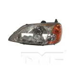 20595000 - : TYC Headlight Assembly for TYC Image
