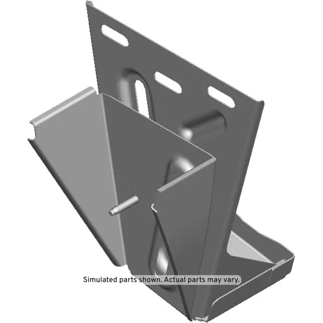 25784211 - : Driver Side Radiator Lower Bracket for Pontiac: Solstice | Saturn: Sky Image