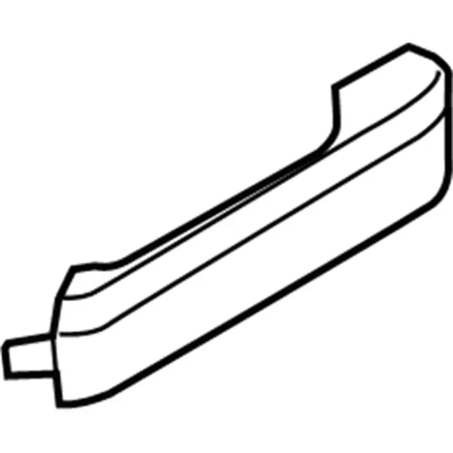 GL3Z1822643AA - Body: Armrest Cover for Ford: F-150 Image