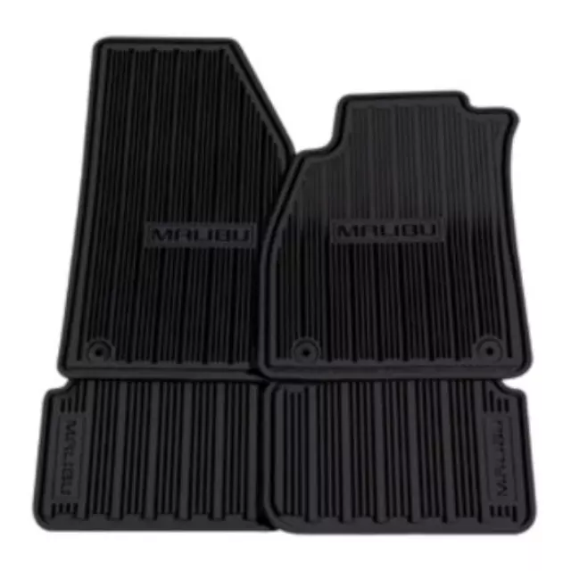 23218726 - Interior: Floor Mats, All-Weather for Chevrolet: Malibu, Malibu Limited Image