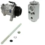 CK1193 - : A/C Compressor Kit -- Short Compressor Replacement Kit - Front for UAC Image