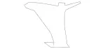 2058856802 - Detachable Parts: Cover, Bumper Area for Mercedes-Benz Image
