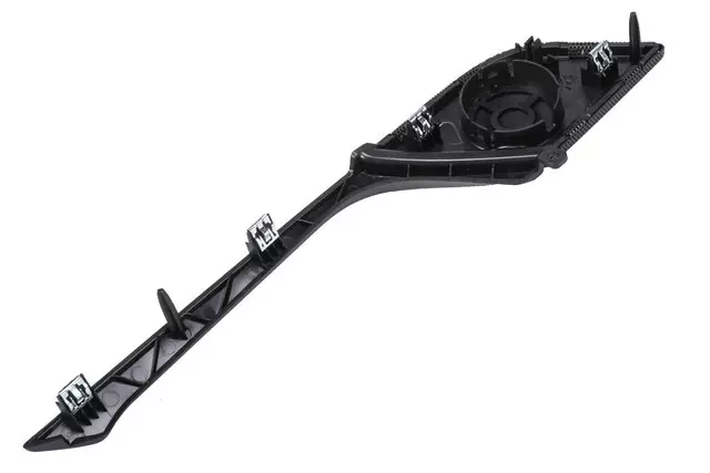 Jet Black Rear Driver Side Speaker Grille - GM (23113863)