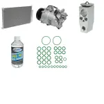 KT4872A - : A/C Compressor Kit -- Compressor-Condenser Replacement Kit for UAC Image