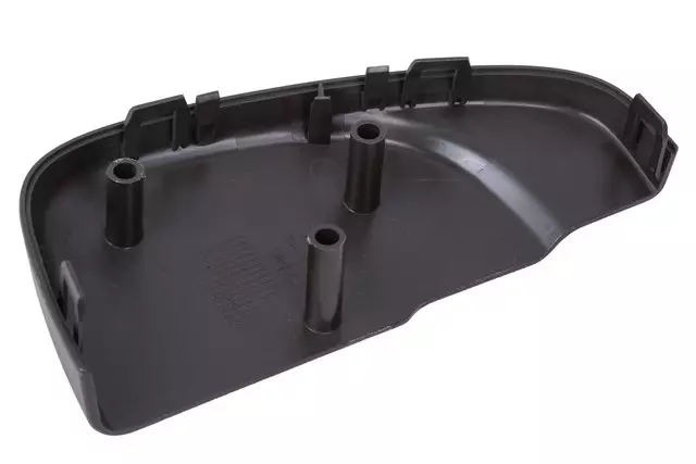 23261572 - : Part# 23261572 Cocoa Rear Driver Side Seat Cushion Frame Bracket Center Trim Cover for GM Image