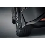 86535417 - Exterior: Splash Guards Painted - Black - Rear for Cadillac: LYRIQ Image