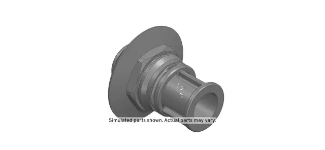84240291 - : 2019-2024 GM - Fluid Cooler Pipe Connector for GM Image