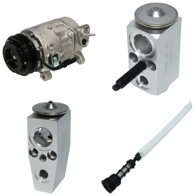 CK5421 - Air Conditioning &amp; Heat: A/C Compressor Kit -- Short Compressor Replacement Kit for UAC Image