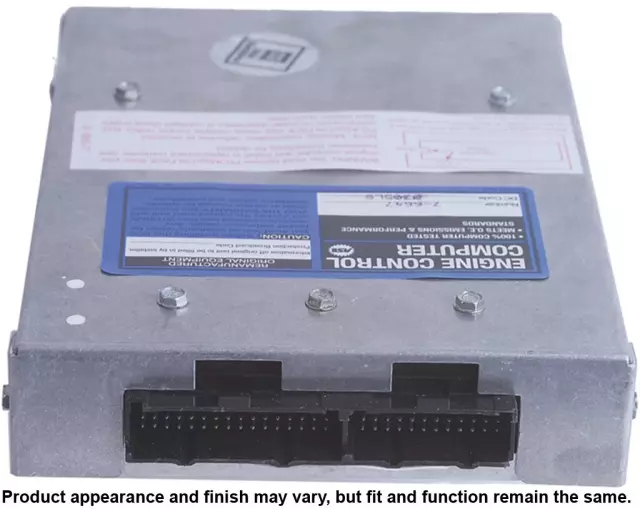 88999182 - : Engine Control Module, Remanufactured for Chevrolet: Astro, LLV, S10, S10 Blazer | GMC: Jimmy, Safari, Sonoma | Oldsmobile: Bravada Image