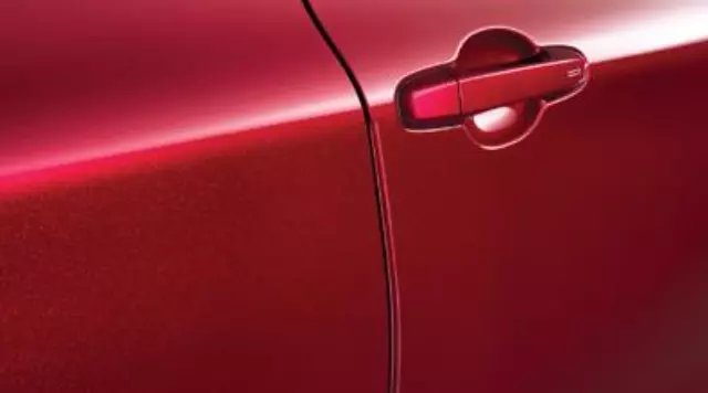 Door Edge Guards, Ruby Flare Pearl - Toyota (PT936-03150-03)