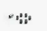 T99W2A7003 - Exterior: Dark Lug Nuts and Locks Kit for Nissan Image