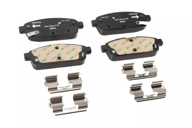 1711121 - Brakes: ACDelcoâ„¢ Brake Pads for Buick: Encore | Chevrolet: Cruze, Cruze Limited, Sonic, Trax Image
