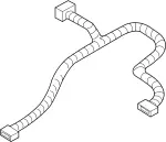 240775W500 - : Positive Cable for Infiniti Image