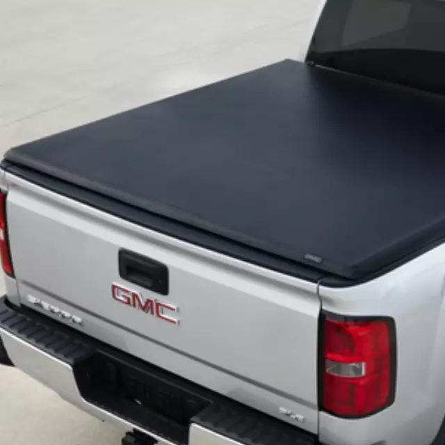 Tonneau Cover, Hard Folding, Tri-Fold - GM (19434566)
