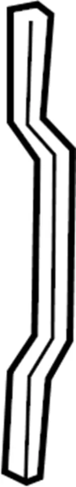 92184AL500 - HVAC: Pressure Sensor Rubber Seal for Infiniti Image