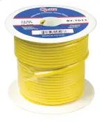 878011 - : (GPT) General Purpose Thermo Plastic Wire, Length 100' Yellow for Grote Lighting Image