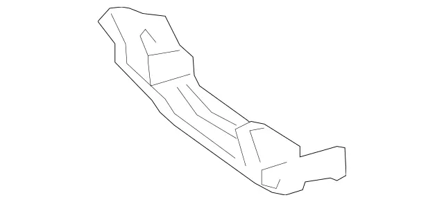 1646101620 - Substructure: Crossmember for Mercedes-Benz: GL320, GL550, ML320, ML350, ML450, ML500, ML550, ML63 AMG Image image