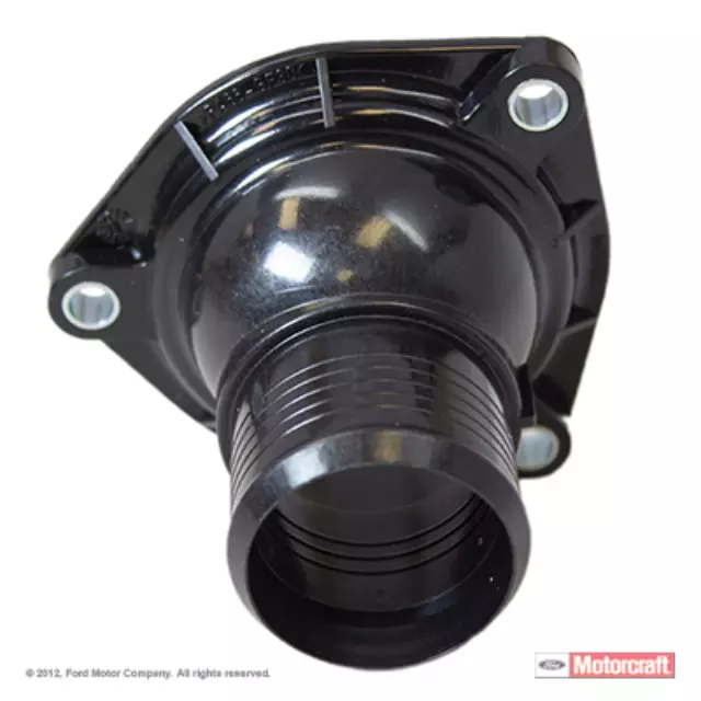 OEM NEW Ford Thunderbird Lincoln Thermostat Coolant Housing Outlet Cover Rh146 - Ford (XW4Z-8592-BD)