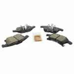 BRF1871 - Brakes: Motorcraftâ„¢ Brake Pads for Ford: Fusion, Police Responder Hybrid, SSV Plug-In Hybrid | Lincoln: MKZ Image