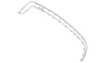 1668851601 - Detachable Parts: Trim Molding for Mercedes-Benz Image