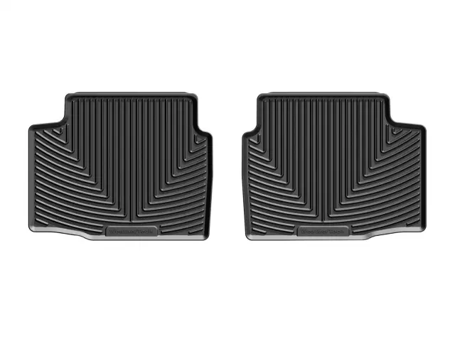 W423 - : Black All Weather Floor Mats for WeatherTech Image